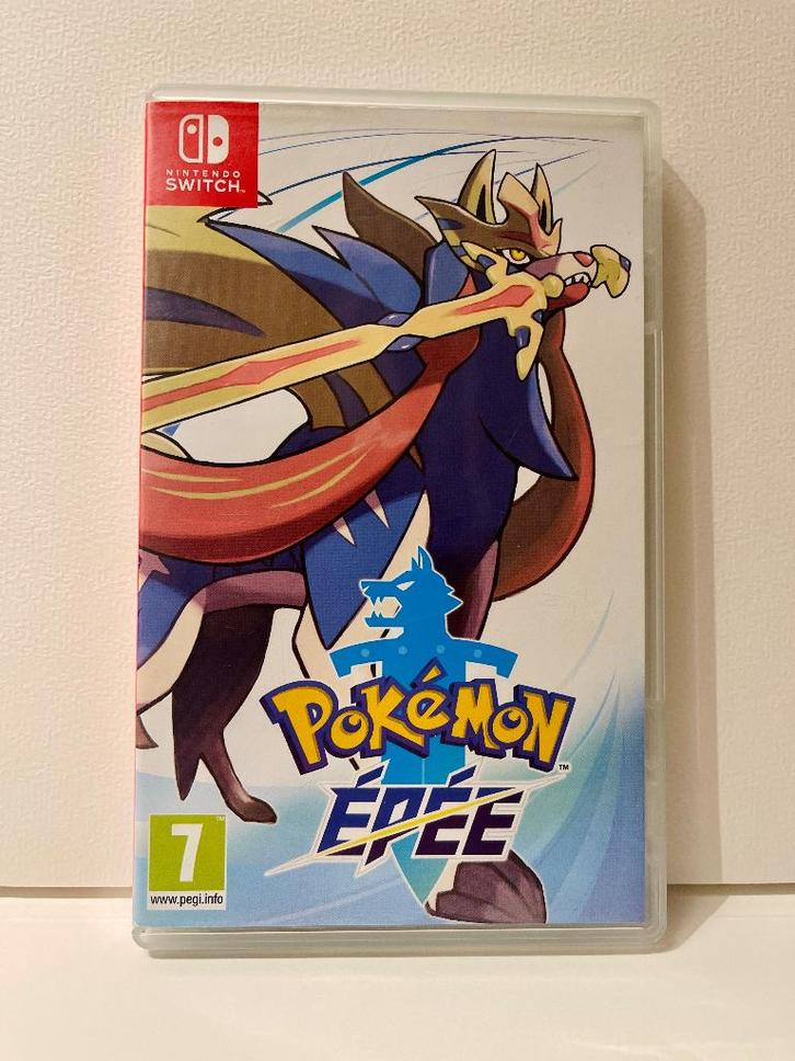 Pokémon Épée – Nintendo Switch – Avontuur Wacht!, Games en Spelcomputers, Games | Nintendo Switch, Zo goed als nieuw, Avontuur en Actie