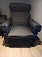 Fauteuil relax Ikea Muren gris, Comme neuf, Enlèvement