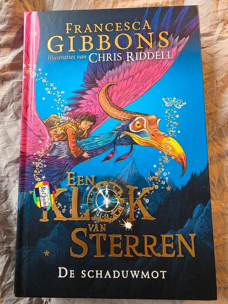 Francesca Gibbons - De schaduwmot, Boeken, Kinderboeken | Jeugd | 10 tot 12 jaar, Nieuw, Ophalen