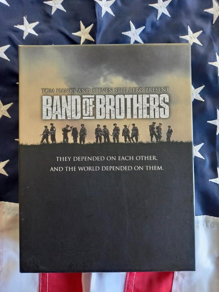 Band of brothers DVD, Cd's en Dvd's, Dvd's | Actie, Zo goed als nieuw, Oorlog, Ophalen of Verzenden