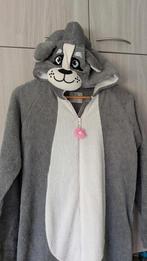Wasbeer Onesie, Kleding | Dames, Homewear, Ophalen of Verzenden, Gedragen, Maat 38/40 (M), Grijs