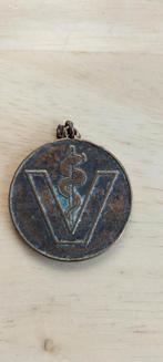 Oude medaille dierenarts, Ophalen of Verzenden