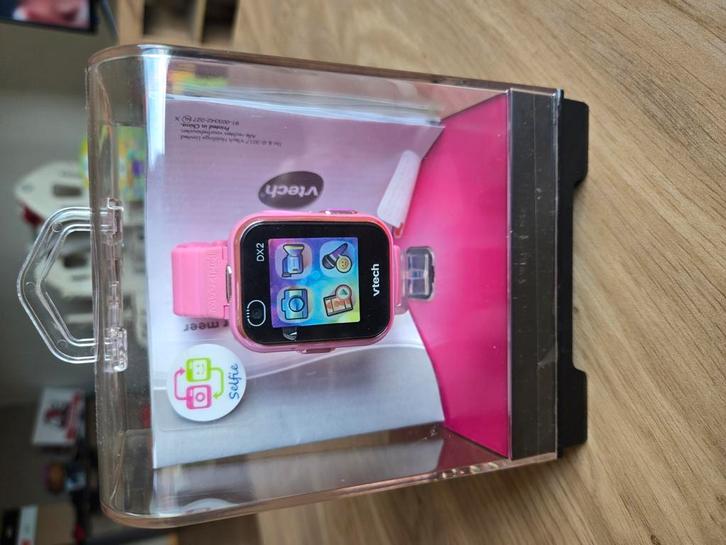 Vtech kinderhorloge, Handtassen en Accessoires, Horloges | Kinderen, Zo goed als nieuw, Ophalen of Verzenden
