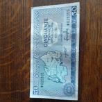 zeer mooi biljet Rwanda 50 fr 1976, Ophalen of Verzenden
