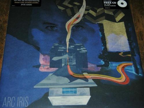 ARC IRIS - Arc Iris NEW LP VINYL + CD / ANTI RECORDS - 87314, CD & DVD, Vinyles | Dance & House, Neuf, dans son emballage, Techno ou Trance