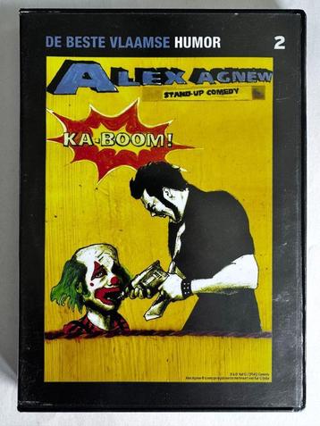DVD Alex Agnew - Kaboom beschikbaar voor biedingen