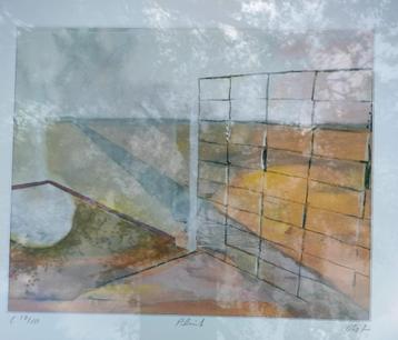 Litho "Pluit" van Christian Straetling beschikbaar voor biedingen