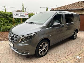 Mercedes-Benz Vito 2.0 Mixto Met 1 jaar garantie kan tot 5 j, Auto's, Mercedes-Benz, Automaat, 4 deurs, Achterwielaandrijving