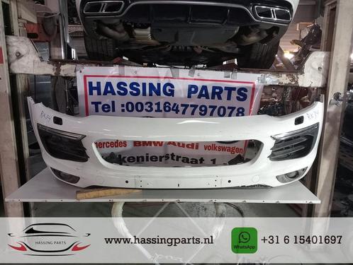 Porsche Cayenne (958 MK II) Originele Sportdesign voorbumper, Auto-onderdelen, Carrosserie, Bumper, Porsche, Voor, Gebruikt, Ophalen of Verzenden