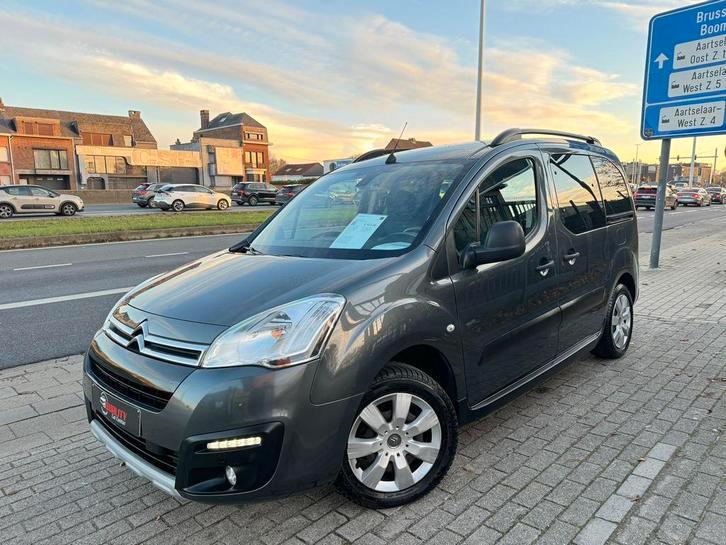Citroen Berlingo Multispace 10/2016 Euro6b 077000km Navi Pdc, Auto's, Citroën, Bedrijf, Te koop, Berlingo, ABS, Achteruitrijcamera