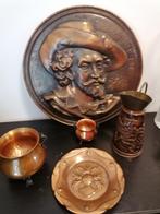 Lot d'objets en cuivre, Antiquités & Art, Antiquités | Bronze & Cuivre, Enlèvement ou Envoi, Cuivre