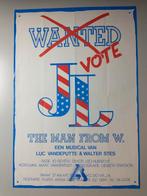The man from W. Een musical affiche 1982, Verzamelen, Ophalen of Verzenden, Gebruikt