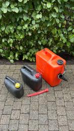 Jerricans, Enlèvement