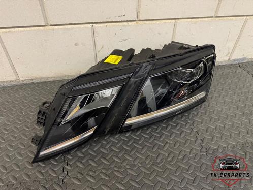 Skoda Octavia full led koplamp L 5e1941015d, Auto-onderdelen, Verlichting, Skoda, Gebruikt