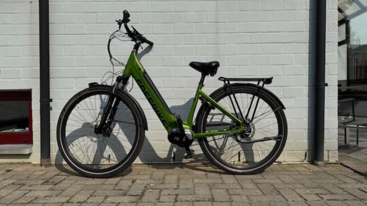 Elektrische fiets Brooklyn Freebike, Fietsen en Brommers, Elektrische fietsen, Gebruikt, Overige merken, 47 tot 51 cm, 50 km per accu of meer
