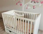 Complete babyset: matras, dekbed, bedframe, enz., Kinderen en Baby's, Kinderkamer | Complete kinderkamers, Ophalen, Zo goed als nieuw
