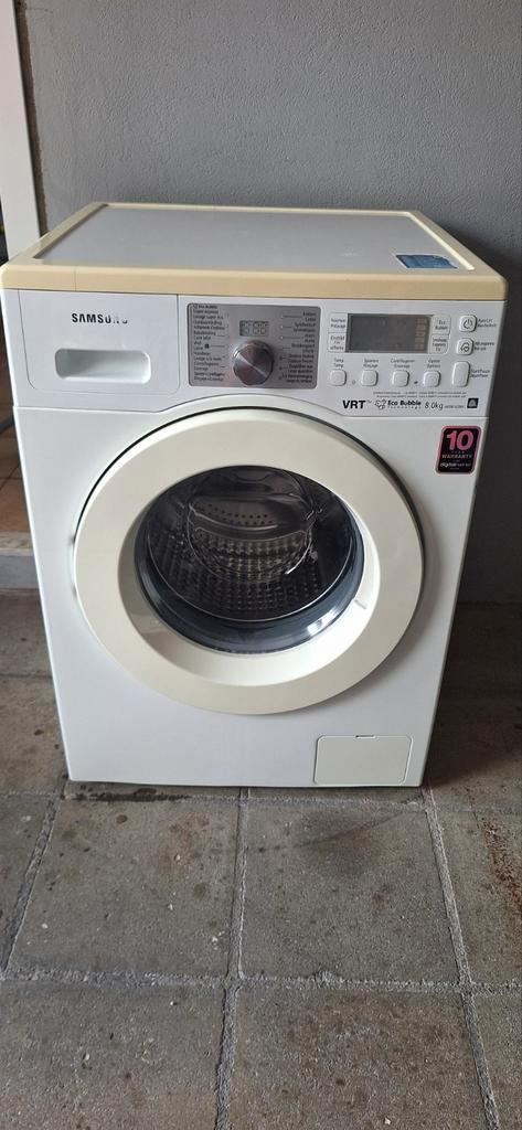 Machine à laver Samsung Eco Bubble 8 kg A+++, Electroménager, Lave-linge, Enlèvement