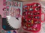 23 lol popjes  met accessoires en doos met pruik accessoires, Ophalen, Zo goed als nieuw, Overige typen