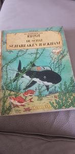 Kuifje  de schat van Scharlaken Rackham uitgave 1947, Boeken, Ophalen of Verzenden, Gelezen