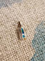 Zilveren hanger met opaal, Ophalen of Verzenden, Zo goed als nieuw, Zilver, Zilver