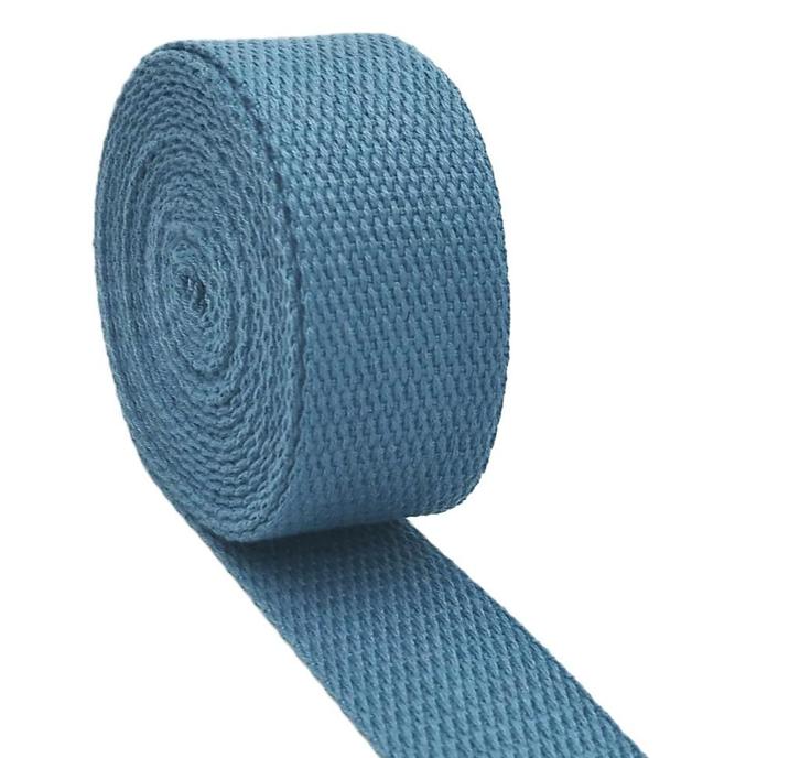 Riem voor tassen blauwe heuptasje, rugzak, handvat, naaien, Dieren en Toebehoren, Paarden en Pony's | Hoofdstellen en Tuigage
