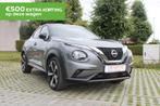 Nissan Juke DIG-T Tekna DCT (bj 2023, automaat), Auto's, Nissan, Euro 6, Leder, Bedrijf, 5 zetels