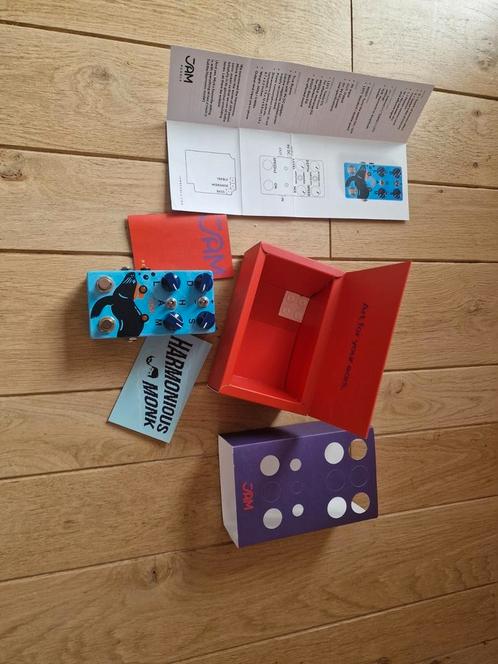 Jam Pedals Harmonious Monk, Muziek en Instrumenten, Effecten, Zo goed als nieuw, Overige typen, Ophalen of Verzenden
