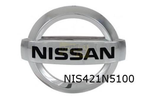 Nissan Micra (K13) embleem logo ''Nissan'' voorzijde Origine, Auto-onderdelen, Carrosserie, Nissan, Nieuw, Verzenden