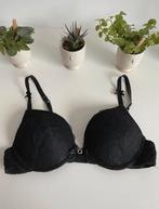 Hunkemöller voorgevormde push up bh Maya maximizer 70B, Hunkemöller, Ophalen of Verzenden, Zwart, BH