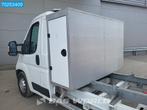 Peugeot Boxer 165PK Kipper met Kist Trekhaak Airco Navi Tipp, Autos, Camionnettes & Utilitaires, USB, Achat, Euro 6, Entreprise