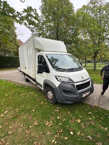 Peugeot boxer meubelbak start niet 2.2 Diesel EXPORT beschikbaar voor biedingen