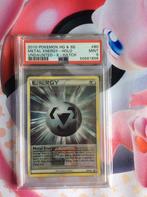 Pokemon Metal Energy Undaunted HeartGold & SoulSilver PSA 9, Verzenden, Nieuw, Losse kaart, Foil