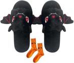 Slippers (Halloween themed) for women/men, Kleding | Dames, Schoenen, Zwart, Nieuw, Ophalen, Slippers