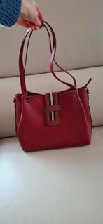 Sac à main en cuir Hexagona NOUVEAU, Enlèvement ou Envoi, Neuf, Rouge, Sac à main