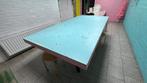 Grote hobbytafel hout, Ophalen, Gebruikt