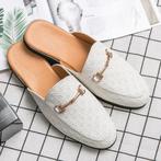 Chaussures pour hommes mocassins, Kleding | Heren, Schoenen, Verzenden, Wit, Nieuw, Pantoffels of Sloffen