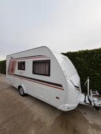 weinsberg 420 QD edition hot mover/airco /fietsdrager, Entreprise, Airco, Lit transversal, Banquette en rond