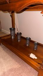 Tinnen Maatbekers Set, Antiek en Kunst, Ophalen