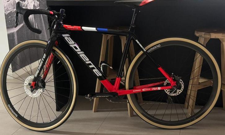 Lapierre cross carbon (u14 aspirant verzet), Fietsen en Brommers, Fietsen | Racefietsen, Zo goed als nieuw, Carbon, Ophalen
