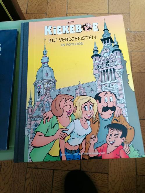 Kiekeboe - Bij verdiensten - in potlood - Hc luxe album - 1e, Livres, BD | Comics, Comme neuf, Enlèvement ou Envoi