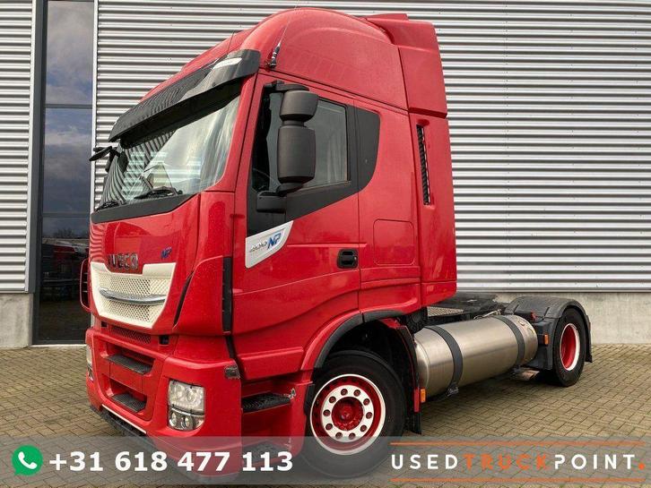 Iveco Stralis AS400 / LNG / Retarder / High Way / Automatic, Auto's, Vrachtwagens, Bedrijf, ABS, Climate control, Cruise Control