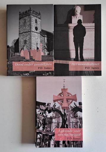 Boeken P.D. James  beschikbaar voor biedingen