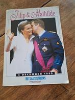 het laatste nieuws de nieuwe gazet filip en mathilde 1999, Ophalen of Verzenden