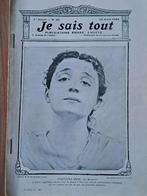 Magazine « Je sais tout » datant de 1905 voor 25 €, Collections, Revues, Journaux & Coupures, Enlèvement ou Envoi, Avant 1920