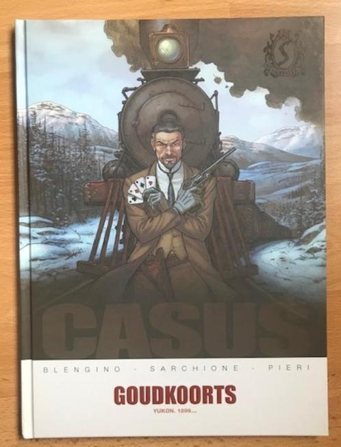 CASUS GOUDKOORTS HARD COVER WESTERN, Livres, BD, Comme neuf, Une BD, Enlèvement ou Envoi