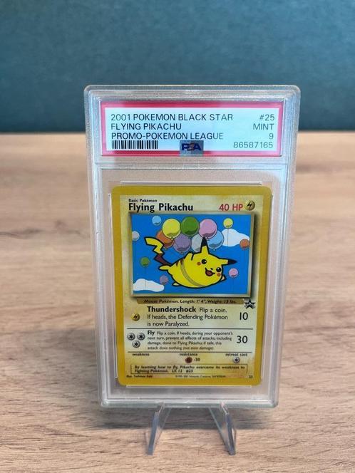 Flying Pikachu PSA 9 - #25 - Wizards Black Star Promos, Hobby & Loisirs créatifs, Jeux de cartes à collectionner | Pokémon, Comme neuf