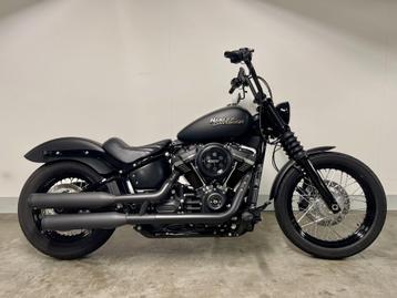 Harley-Davidson SOFTAIL FXBB STREET BOB met elektronisch reg beschikbaar voor biedingen