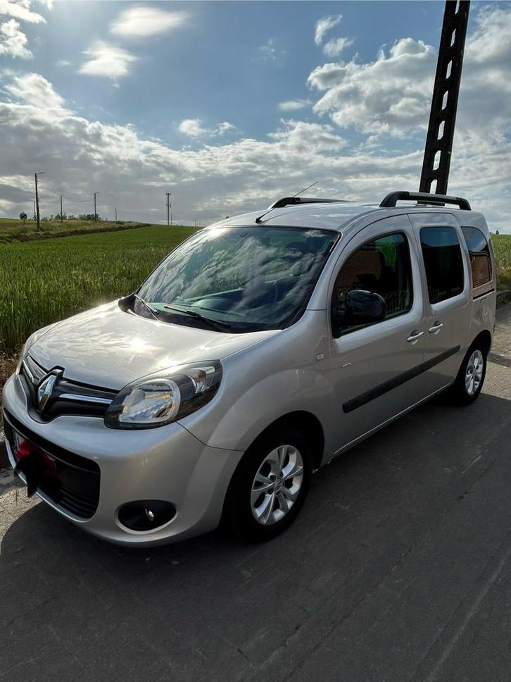 Renault Kangoo 1.5 DCI, Auto's, Renault, Particulier, Kangoo, Grijs, Ophalen