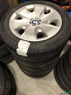 205-55-16 91H BMW Winterbanden Set Tyfoon Continental Eurowi, 205 mm, Banden en Velgen, 16 inch, Gebruikt