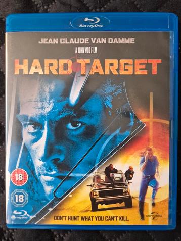 Hard Targat Blu-Ray (UK Cover, NL/FR ondertiteling) beschikbaar voor biedingen
